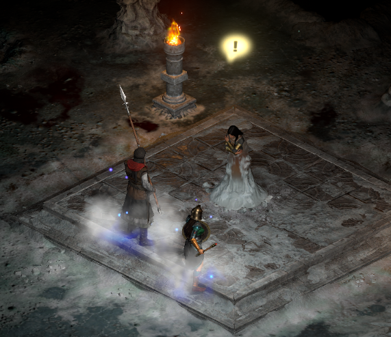Anya rescued in Frozen River
