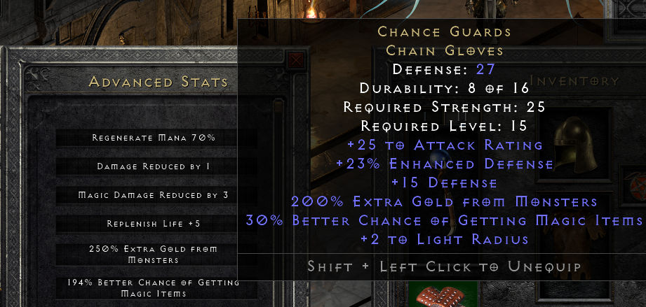 Chance Guards