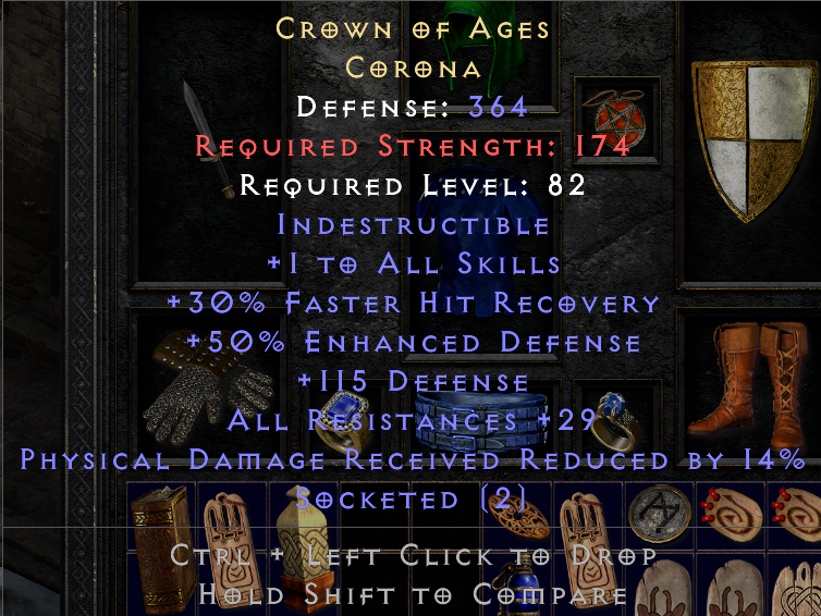 Crown of Ages Corona