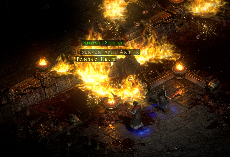 Skin of the Vipermagi drop